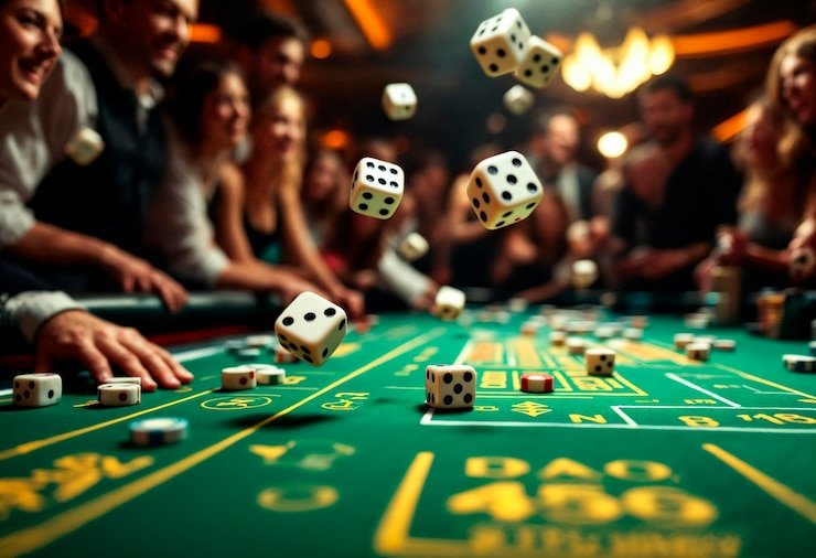 Tampilan studio live dealer mpo turbo dengan dealer profesional dan multi-camera setup untuk permainan blackjack dan baccarat