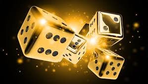 Studio live dealer Lightning Dice di mpo turbo dengan tiga dadu dan tampilan real-time